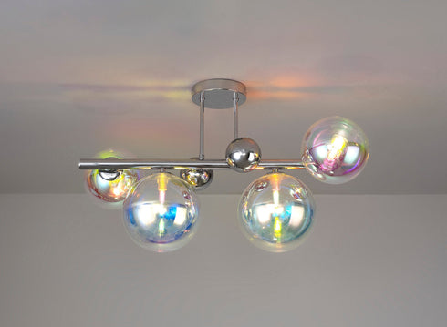 Rome Semi Flush Ceiling 4 Light